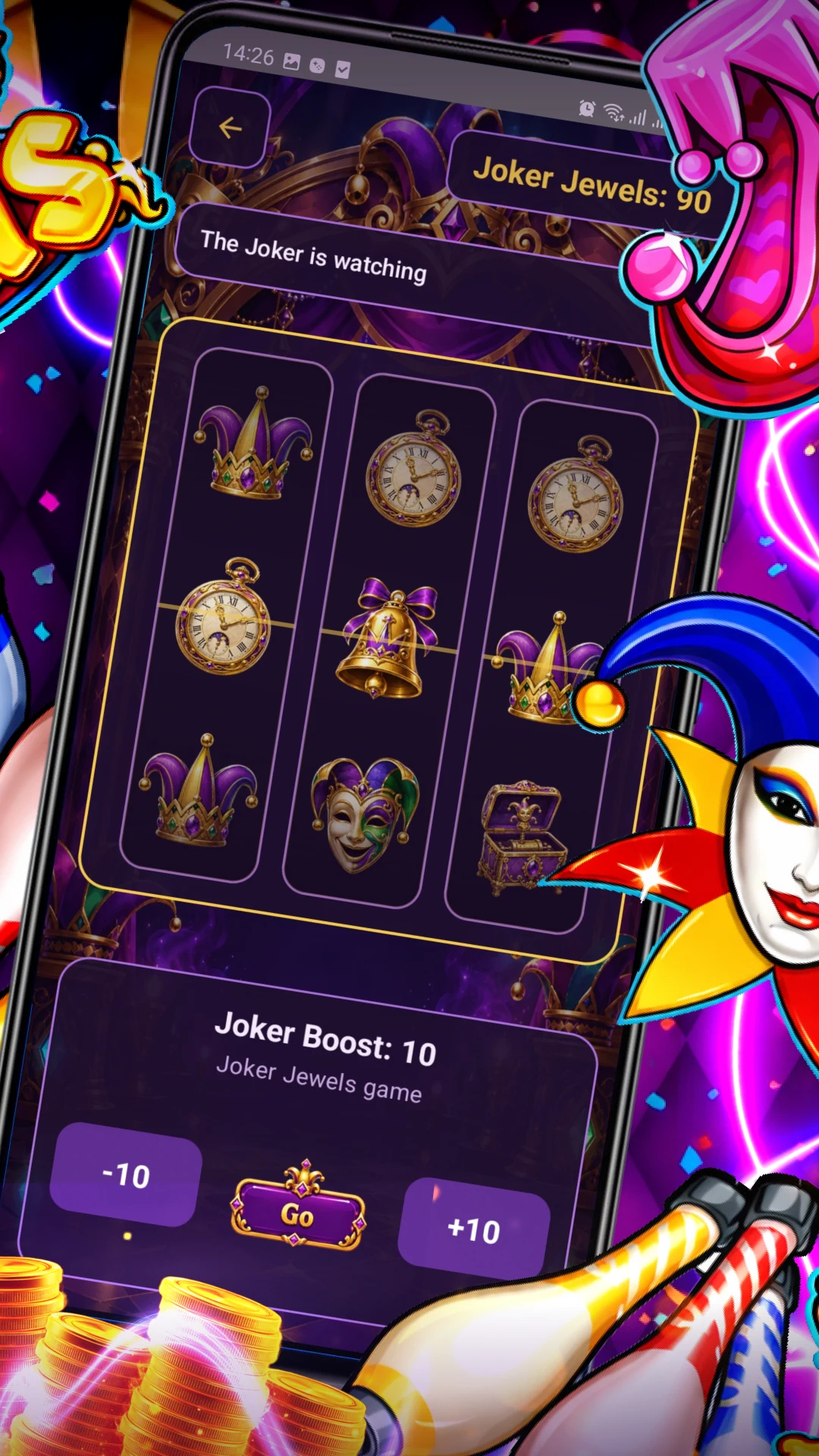 Joker Jewel screenshot