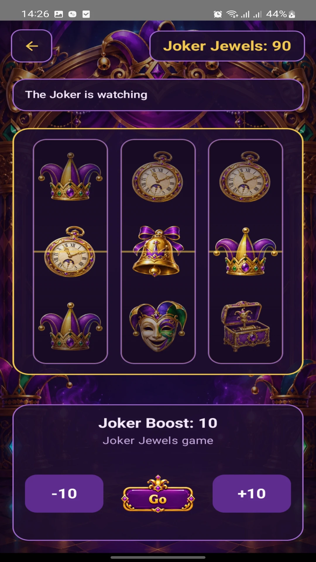 Joker Jewel screenshot