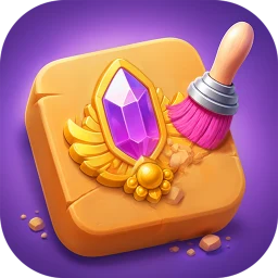 Tile Dig: Ancient Jewel Secret 图标
